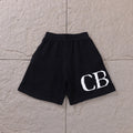 "C---Bb" Shorts Black