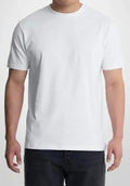 White tee