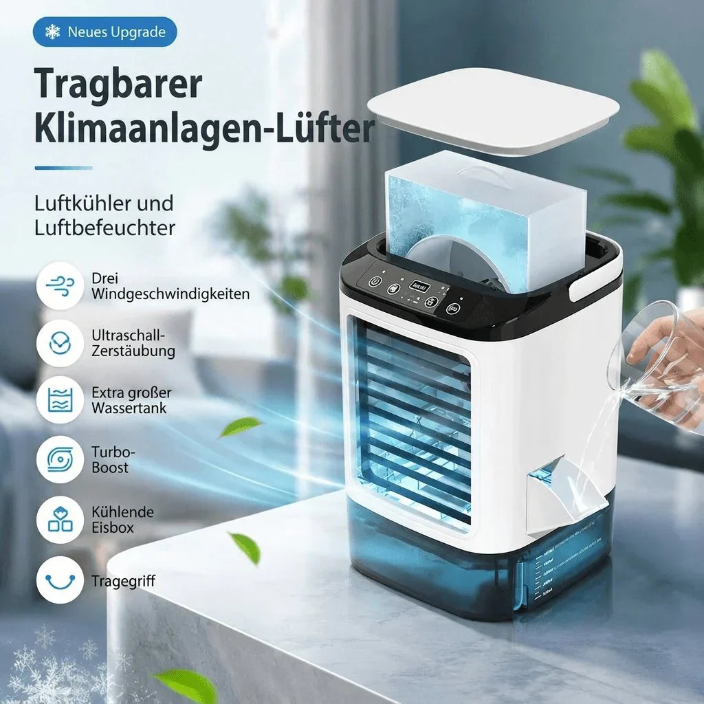 Persönlicher Mini-Luftkühler