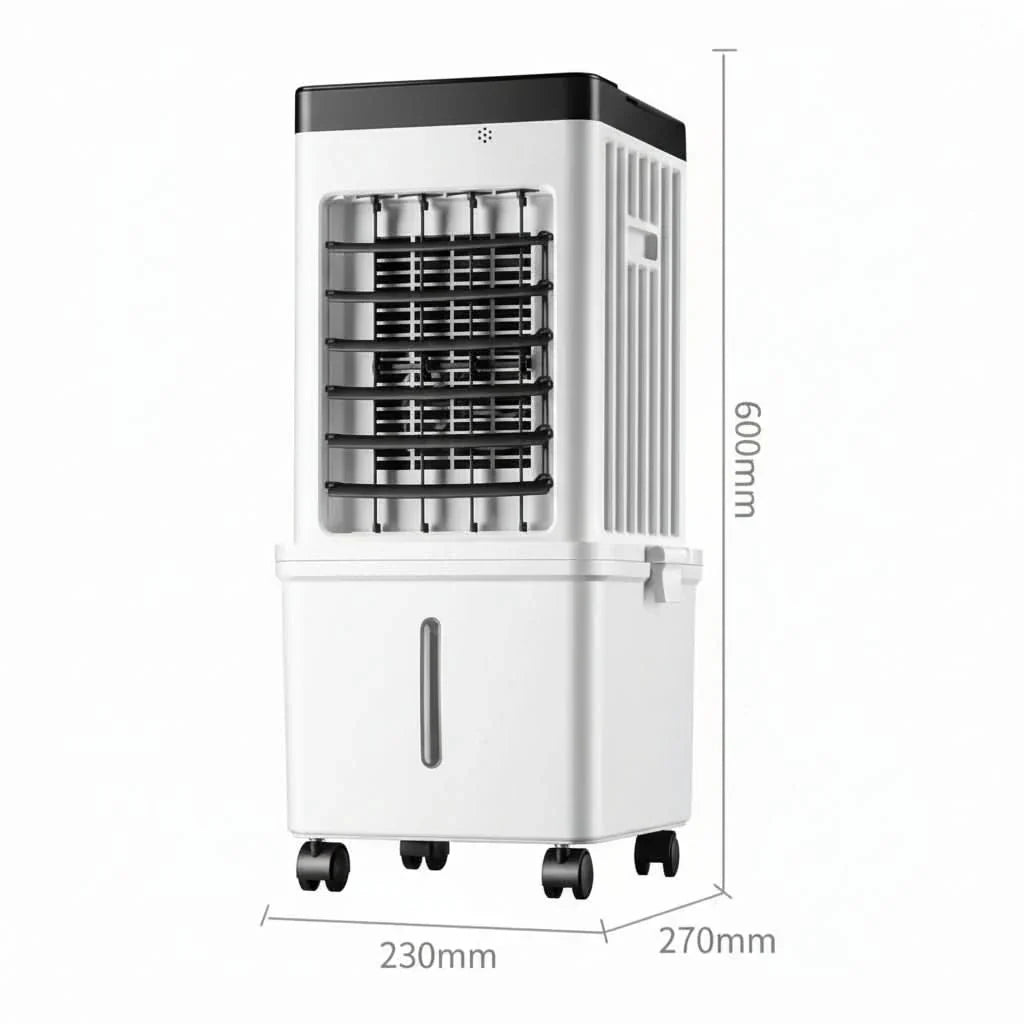 NOVACOOL – 3-in-1 Luftkühler – Ventilator & Befeuchtung in einem