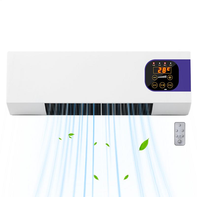 Klimaanlage für Zuhause - 2000W Wandmontage - Fernbedienung - Einstellbare Temperatur